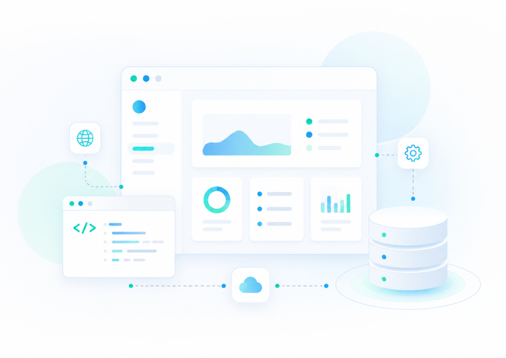 web system development